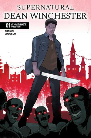 SUPERNATURAL DEAN WINCHESTER #1 CVR C STEPHEN BYRNE VAR 10/21/2026