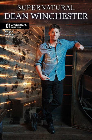 SUPERNATURAL DEAN WINCHESTER #1 CVR D PHOTO 1 VAR 10/21/2026