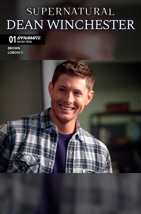 SUPERNATURAL DEAN WINCHESTER #1 CVR E PHOTO 2 VAR 10/21/2026