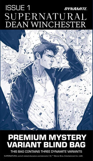 SUPERNATURAL DEAN WINCHESTER #1 CVR H PREMIUM MYSTERY BLIND BAG VAR 10/21/2026
