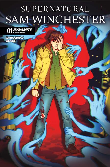 SUPERNATURAL SAM WINCHESTER #1 CVR A PAULINA GANUCHEAU 10/21/2026