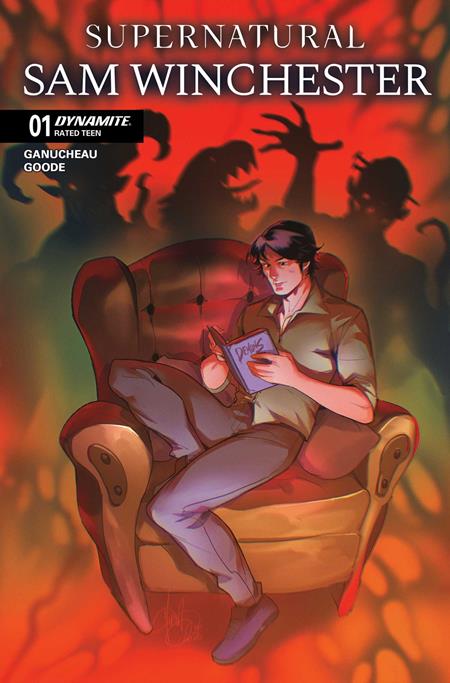 SUPERNATURAL SAM WINCHESTER #1 CVR B MIRKA ANDOLFO VAR 10/21/2026