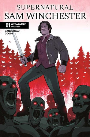 SUPERNATURAL SAM WINCHESTER #1 CVR C STEPHEN BYRNE VAR 10/21/2026