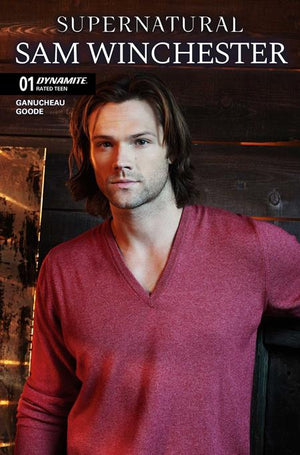 SUPERNATURAL SAM WINCHESTER #1 CVR D PHOTO 1 VAR 10/21/2026