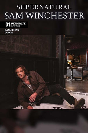 SUPERNATURAL SAM WINCHESTER #1 CVR E PHOTO 2 VAR 10/21/2026