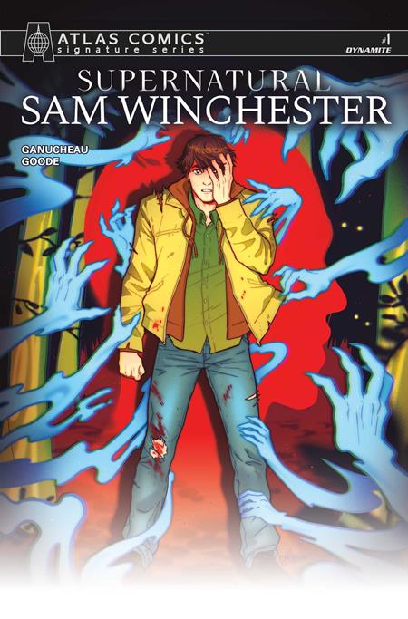 SUPERNATURAL SAM WINCHESTER #1 CVR G PAULINA GANUCHEAU ATLAS EDITION SIGNED BY PAULINA GANUCHEAU VAR 11/04/2026