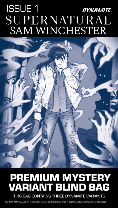 SUPERNATURAL SAM WINCHESTER #1 CVR H PREMIUM MYSTERY BLIND BAG VAR 10/21/2026