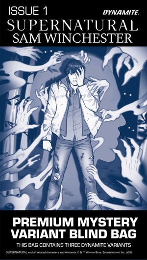 SUPERNATURAL SAM WINCHESTER #1 CVR H PREMIUM MYSTERY BLIND BAG VAR 10/21/2026