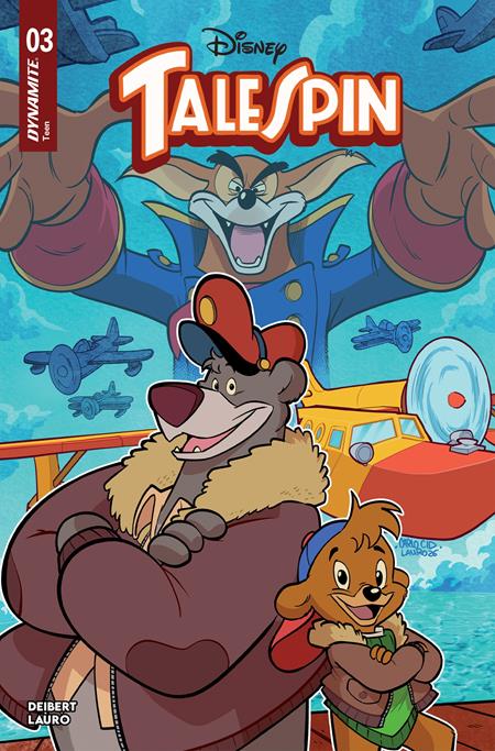 TALESPIN #3 CVR A CARLO LAURO 10/21/2026