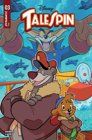 TALESPIN #3 CVR A CARLO LAURO 10/21/2026