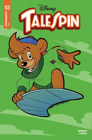 TALESPIN #3 CVR B CAT STAGGS VAR 10/21/2026