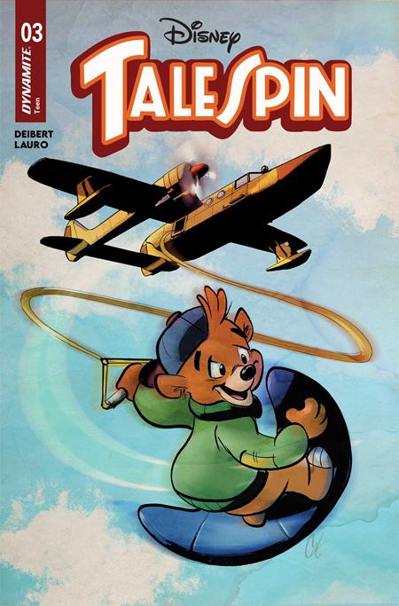 TALESPIN #3 CVR C CARLO LAURO COLOR BLEED VAR 10/21/2026