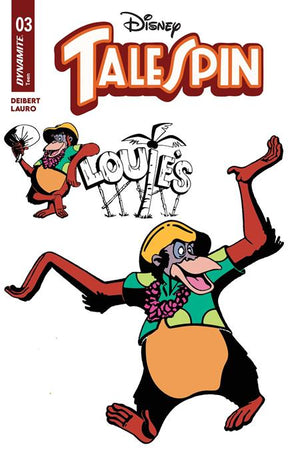 TALESPIN #3 CVR D CHARACTER DESIGN ART VAR 10/21/2026