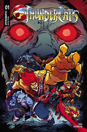 THUNDERCATS (2026) #1 CVR B DAVID COUSENS VAR 10/07/2026