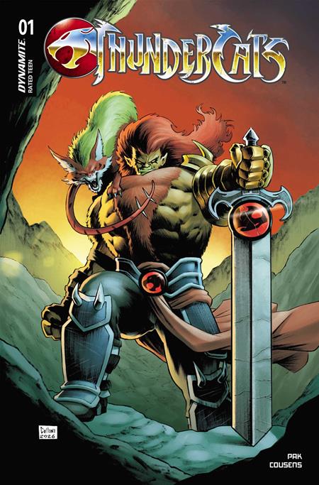 THUNDERCATS (2026) #1 CVR C DANIELE CELLINI VAR 10/07/2026