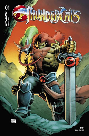 THUNDERCATS (2026) #1 CVR C DANIELE CELLINI VAR 10/07/2026