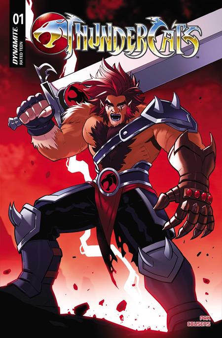 THUNDERCATS (2026) #1 CVR D STEPHEN BYRNE VAR 10/07/2026