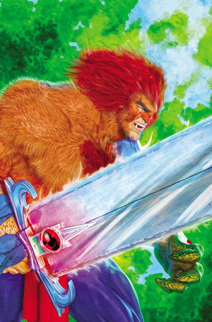 THUNDERCATS (2026) #1 CVR G MARK SPEARS METAL PREMIUM VAR 10/21/2026