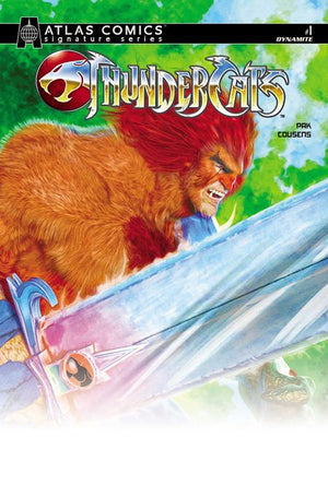 THUNDERCATS (2026) #1 CVR J MARK SPEARS ATLAS EDITION SIGNED BY GREG PAK VAR 10/21/2026