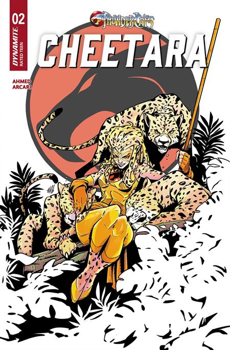 THUNDERCATS CHEETARA #2 CVR A ALESSANDRO MIRACOLO 10/21/2026