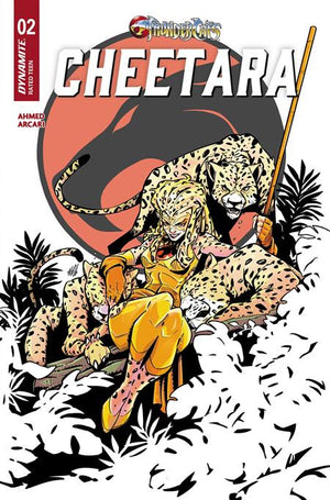 THUNDERCATS CHEETARA #2 CVR A ALESSANDRO MIRACOLO 10/21/2026