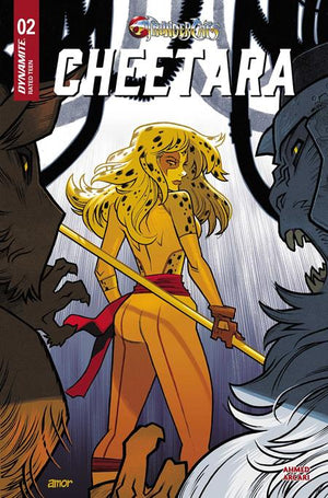 THUNDERCATS CHEETARA #2 CVR B JOHN AMOR VAR 10/21/2026