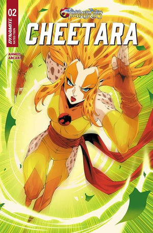 THUNDERCATS CHEETARA #2 CVR D GODTAIL VAR 10/21/2026