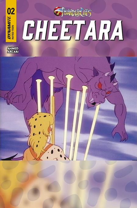 THUNDERCATS CHEETARA #2 CVR E ANIMATION ART VAR 10/21/2026