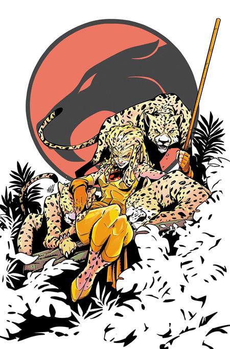 THUNDERCATS CHEETARA #2 CVR F ALESSANDRO MIRACOLO METAL PREMIUM VAR 11/04/2026