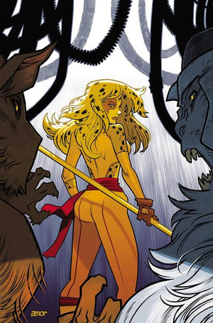 THUNDERCATS CHEETARA #2 CVR G JOHN AMOR LTD VIRGIN VAR 10/28/2026