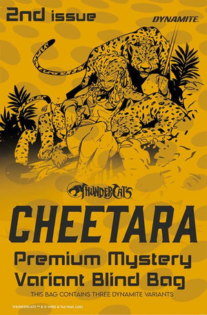 THUNDERCATS CHEETARA #2 CVR H PREMIUM MYSTERY BLIND BAG VAR 10/21/2026