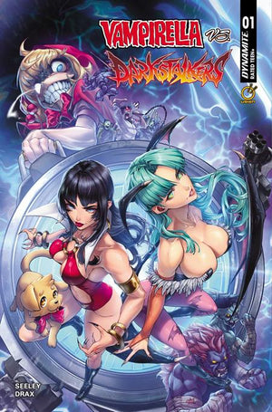 VAMPIRELLA VS DARKSTALKERS SPECIAL #1 (ONE SHOT) CVR A DRAX 10/07/2026
