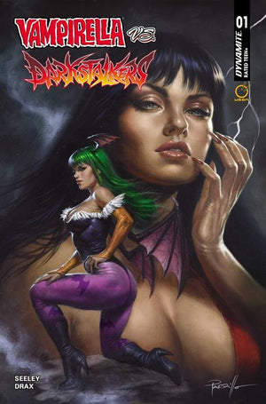 VAMPIRELLA VS DARKSTALKERS SPECIAL #1 (ONE SHOT) CVR B LUCIO PARRILLO VAR 10/07/2026