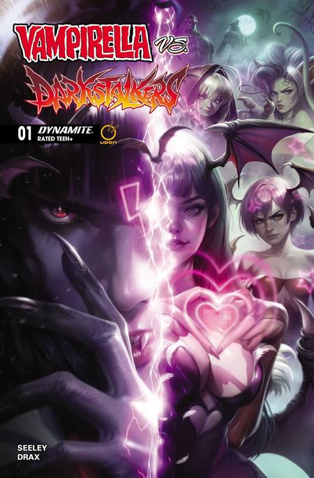 VAMPIRELLA VS DARKSTALKERS SPECIAL #1 (ONE SHOT) CVR C FRANCESCO MATTINA VAR 10/07/2026
