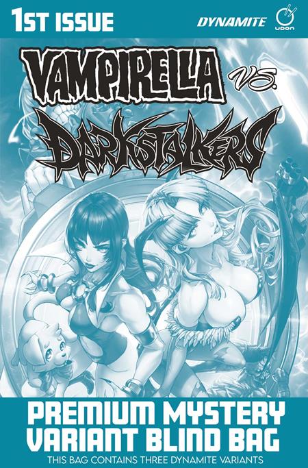 VAMPIRELLA VS DARKSTALKERS SPECIAL #1 (ONE SHOT) CVR I PREMIUM MYSTERY BLIND BAG VAR 10/07/2026