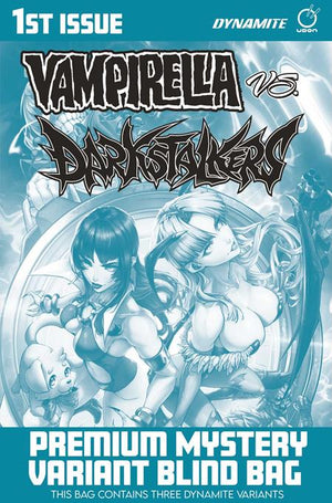 VAMPIRELLA VS DARKSTALKERS SPECIAL #1 (ONE SHOT) CVR I PREMIUM MYSTERY BLIND BAG VAR 10/07/2026