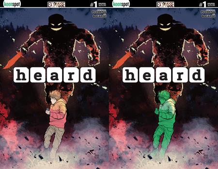 HEARD #1 CVR D LUCA PANCIROLI & MANOLI MARTINEZ HOLOFOIL FLIP COVER VAR 10/21/2026