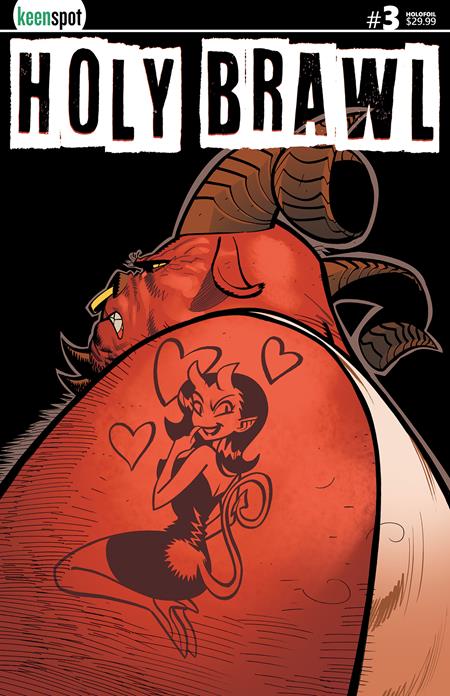 HOLY BRAWL #3 (OF 5) CVR B ATHILA FABBIO HOLOFOIL VAR 10/07/2026