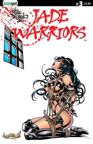JADE WARRIORS #3 CVR B MIKE DEODATO THIS CAGED BIRD DONT SING VAR 10/14/2026