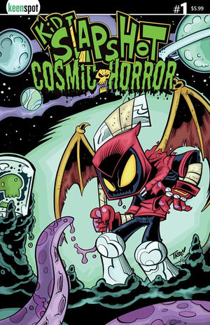 KID SLAPSHOT COSMIC HORROR #1 (ONE SHOT) CVR A TROY DONGARRA 10/07/2026