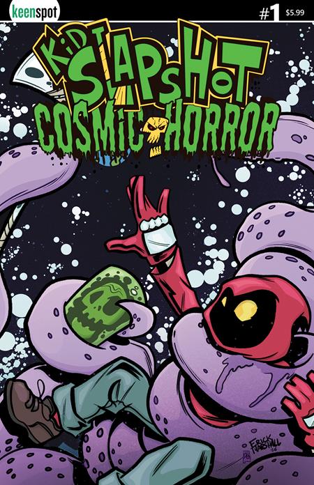 KID SLAPSHOT COSMIC HORROR #1 (ONE SHOT) CVR B ERICK MARSHALL VAR 10/07/2026