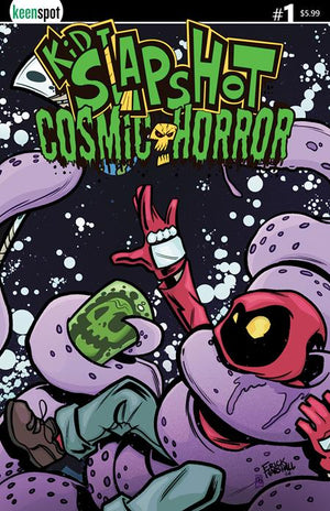 KID SLAPSHOT COSMIC HORROR #1 (ONE SHOT) CVR B ERICK MARSHALL VAR 10/07/2026