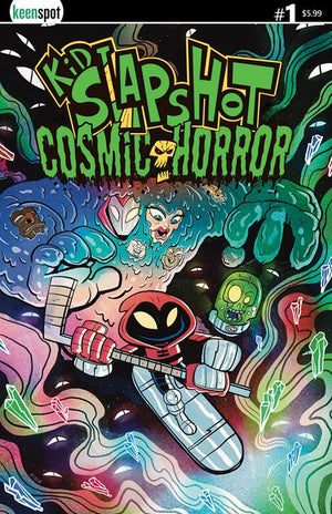 KID SLAPSHOT COSMIC HORROR #1 (ONE SHOT) CVR C CLINT KISOR VAR 10/07/2026