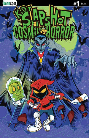 KID SLAPSHOT COSMIC HORROR #1 (ONE SHOT) CVR D FRANCO VAR 10/07/2026