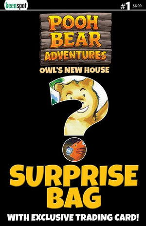 POOH BEAR ADVENTURES OWLS NEW HOUSE #1 (ONE SHOT) CVR D SURPRISE COVER BAGGED WITH TRADING CARD VAR 10/28/2026