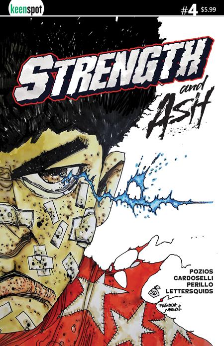STRENGTH & ASH #4 CVR A STEFANO CARDOSELLI FRANCESCA PERILLO 10/21/2026