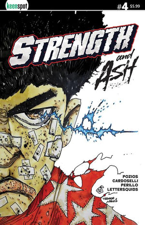 STRENGTH & ASH #4 CVR A STEFANO CARDOSELLI FRANCESCA PERILLO 10/21/2026