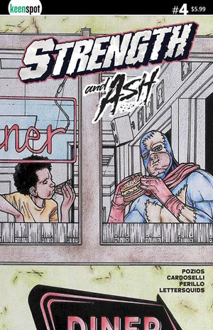 STRENGTH & ASH #4 CVR C ALEX SANCHEZ FRANCESCA PERILLO DINER VAR 10/21/2026