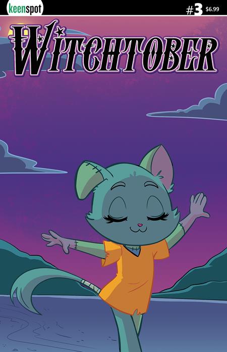 WITCHTOBER #3 CVR A RENATA GARCIA CATURDAY NIGHT 10/07/2026