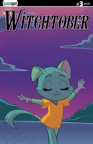 WITCHTOBER #3 CVR A RENATA GARCIA CATURDAY NIGHT 10/07/2026